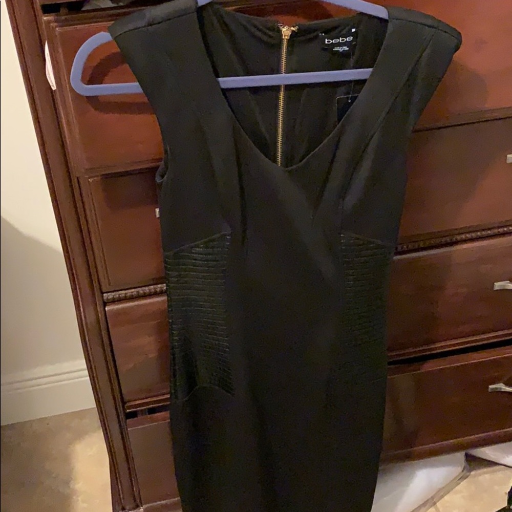 Bebe black dress